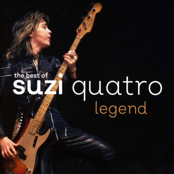 Suzi Quatro Legend: The Best Of (2LP)