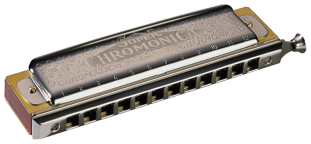 Губная гармоника хроматическая HOHNER Chromonica 48 270/48 B