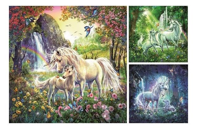 

Пазл Ravensburger единорог 49 деталей