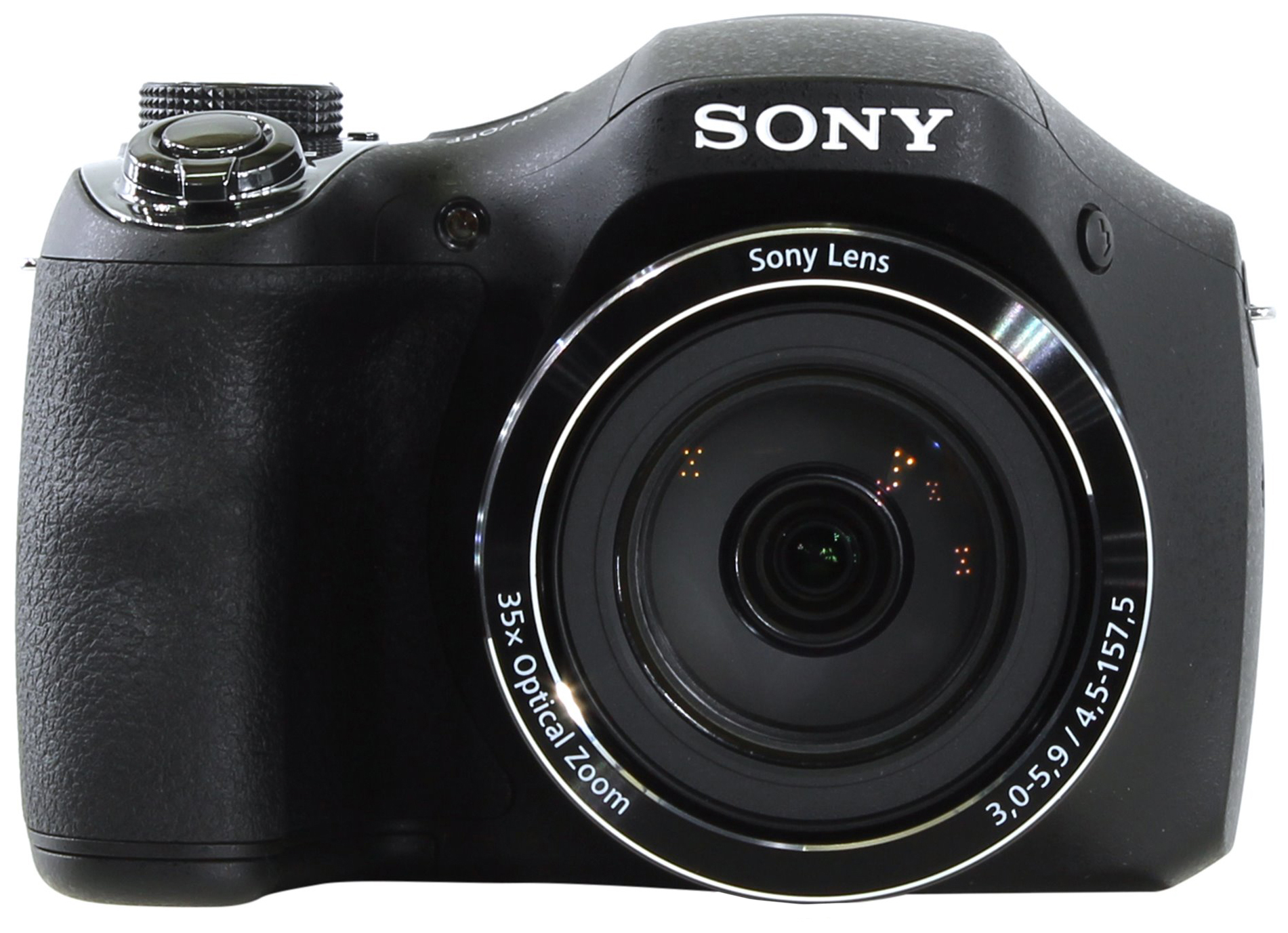 фото Фотоаппарат цифровой компактный sony cybershot h300 black