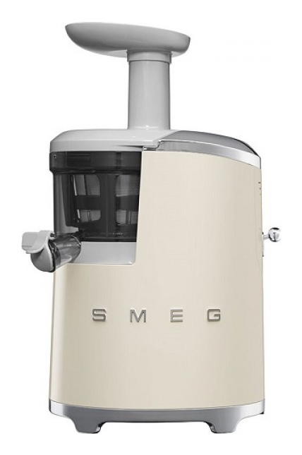 фото Соковыжималка шнековая smeg sjf01creu beige