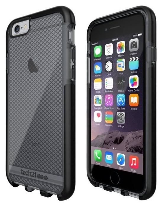 

Чехол Tech21 Evo Check для Apple iPhone 6/6S Black