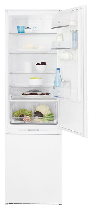 фото Встраиваемый холодильник electrolux enn3153aow white