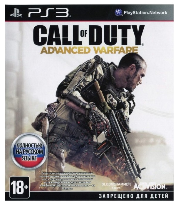 Игра Call of Duty: Advanced Warfare для PlayStation 3