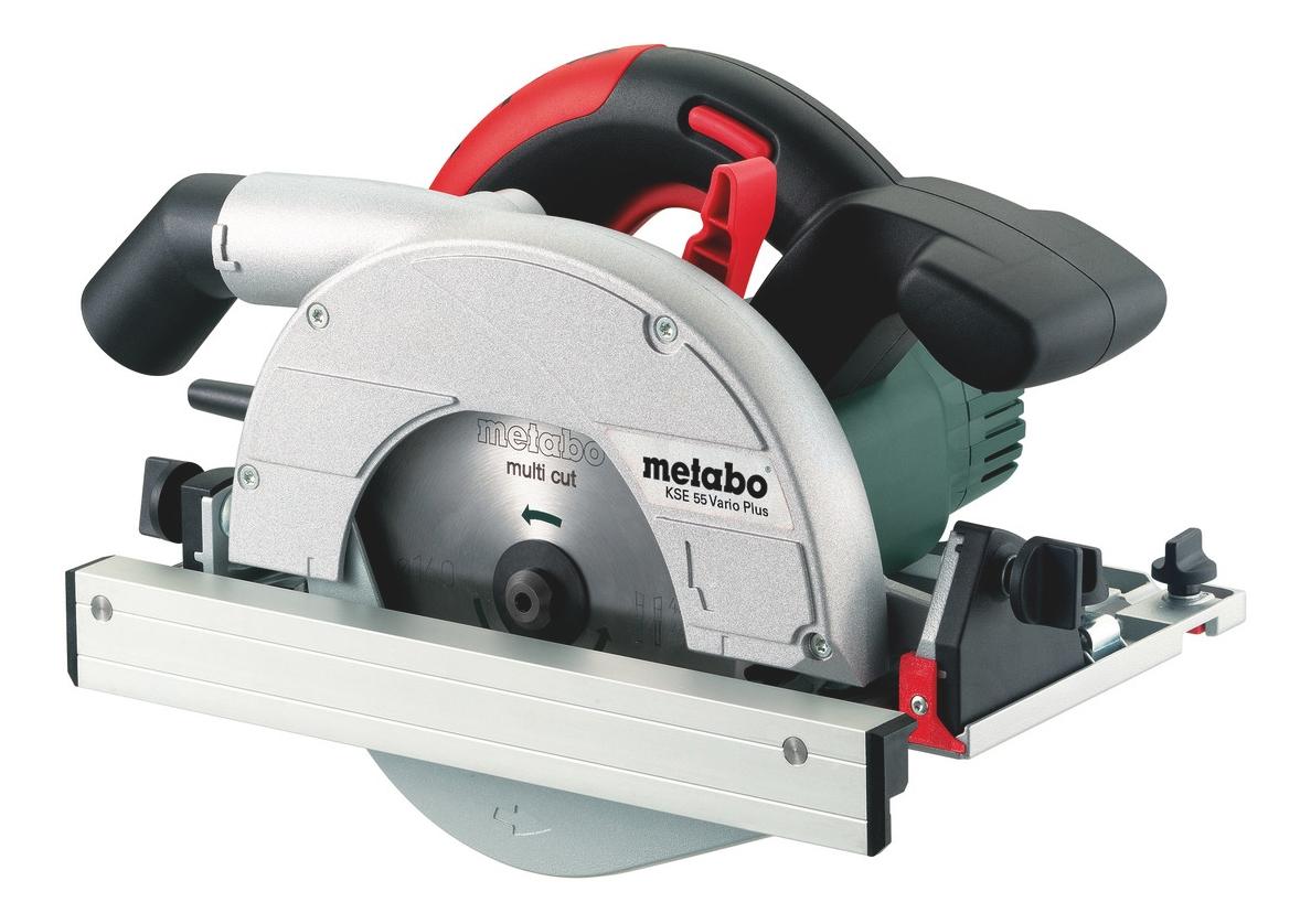 фото Сетевая циркулярная пила metabo kse 55 vario plus 601204000