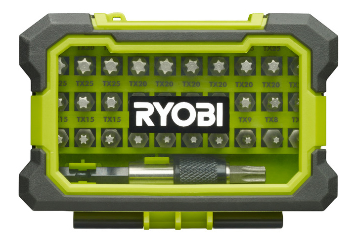 Набор бит для дрелей, шуруповертов Ryobi RAK32TSD Torx bit box XXX