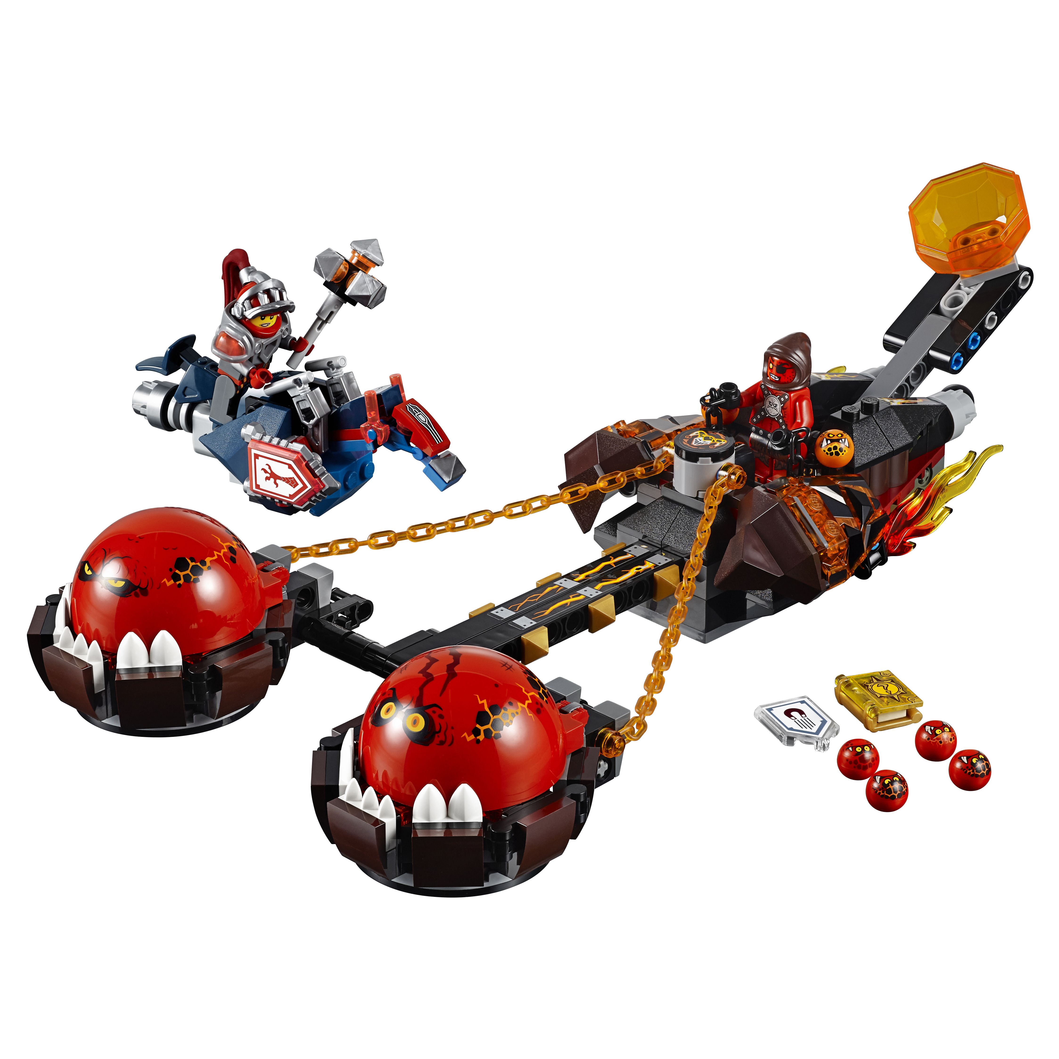

Конструктор LEGO Nexo Knights Безумная колесница Укротителя (70314)