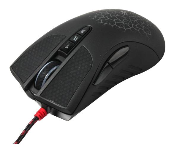 

Игровая мышь A4Tech Bloody AL9 Blazing Black, Bloody AL9 Blazing
