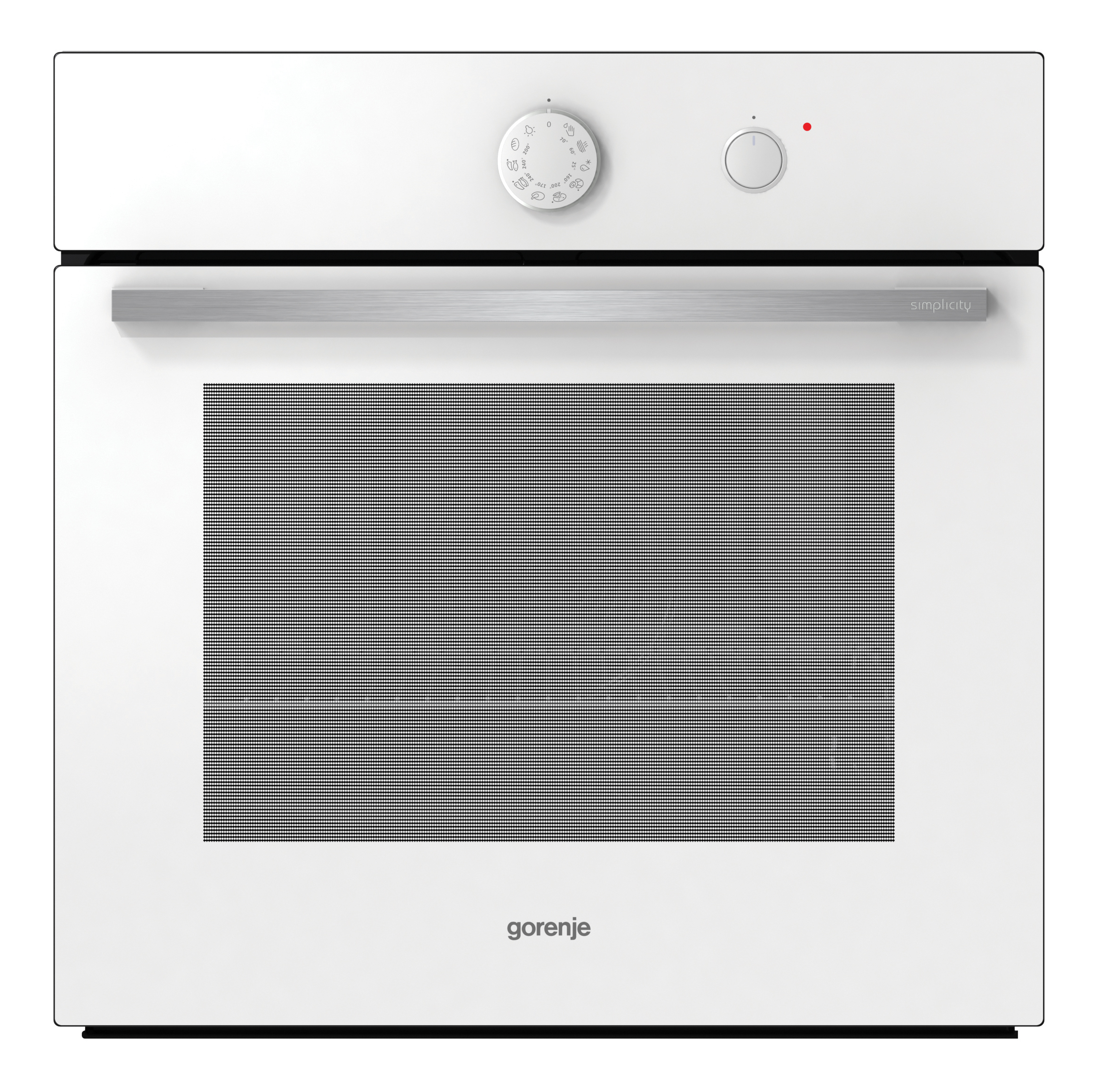 фото Встраиваемый электрический духовой шкаф gorenje bo71sy2w black