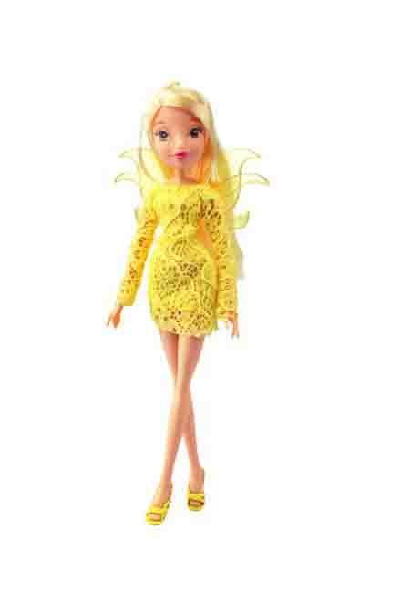 

Кукла Winx стелла Кружева