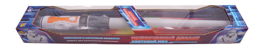 

Космический десант Меч светящийся со звуком, в коробке, 58x85x5,5 см, Космический десант