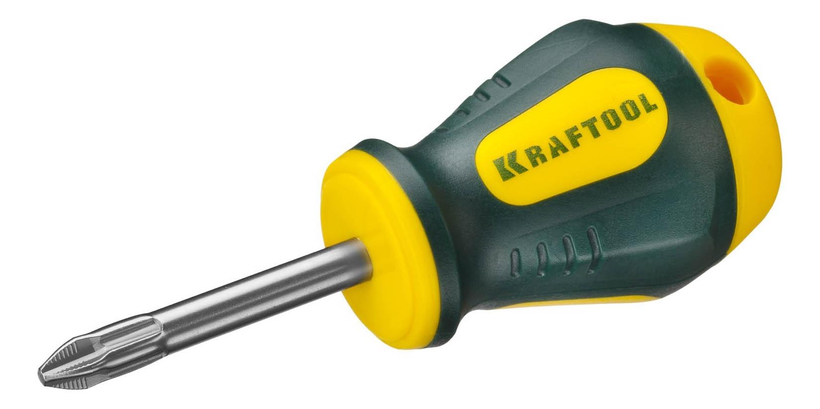 Крестовая отвертка KRAFTOOL 250072-2-038 бокорезы для пластика и меди kraftool