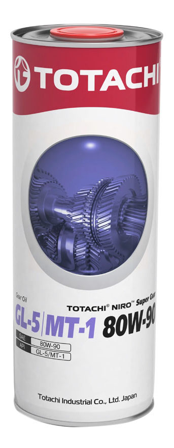 Трансмиссионное масло TOTACHI NIRO Super Gear 80w90 1л
