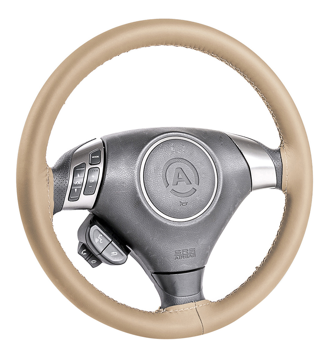 

Оплетка на руль Autoprofi SAM-300 BE (M), Бежевый, оплетка на руль SAM-300 BE (M)
