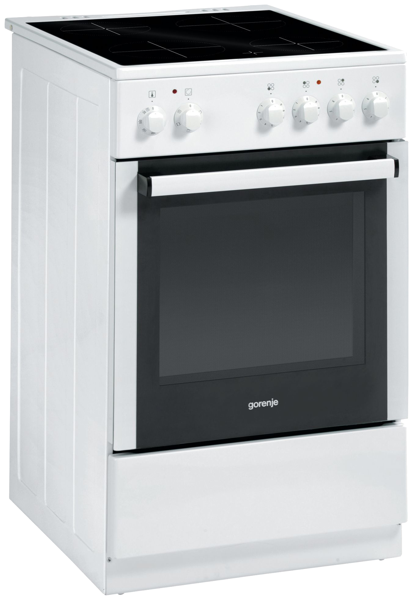 

Электрическая плита Gorenje EC52106AW белый, EC52106AW