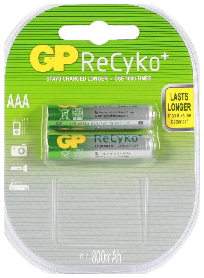 фото Аккумуляторная батарея gp batteries 85aaahcb-2cr2 2 шт