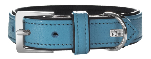 

Ошейник Hunter Smart Capri 55, обхват шеи 42-48 см, бирюзовый-черный, Capri
