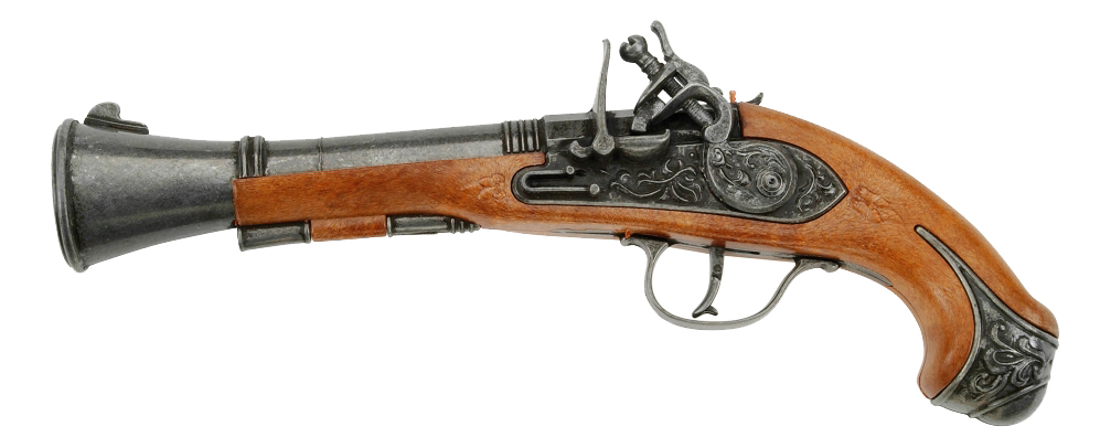 

Пистолет игрушечный Schrodel Blunderbuss Pirat (5031691), Blunderbuss Pirat