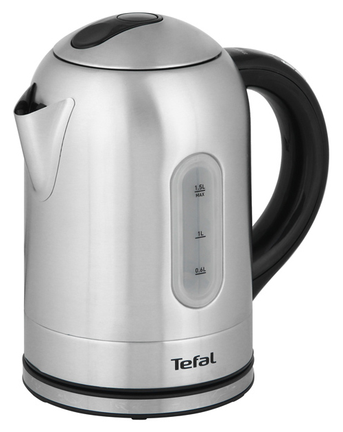 фото Чайник электрический tefal ki400dru silver