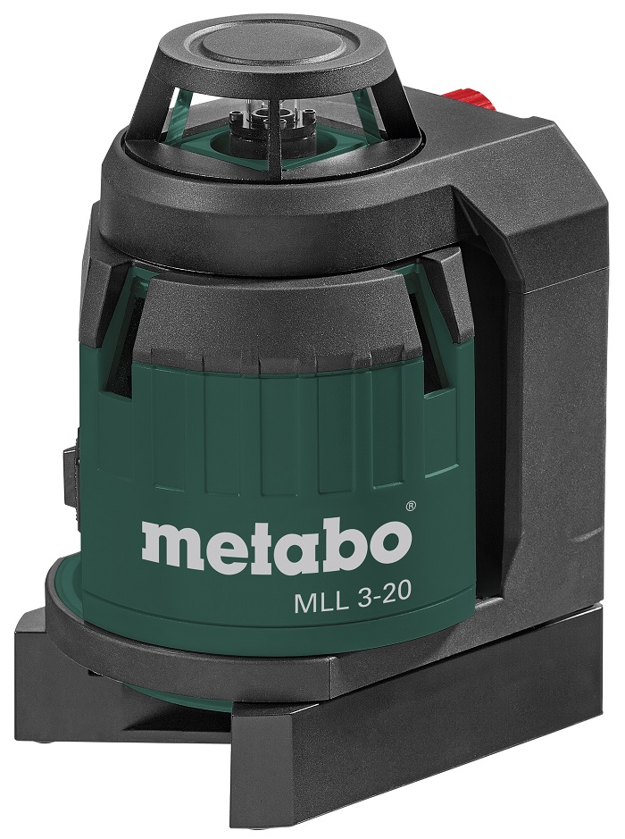 фото Лазерный нивелир metabo mll 3-20 зеленый (606167000)