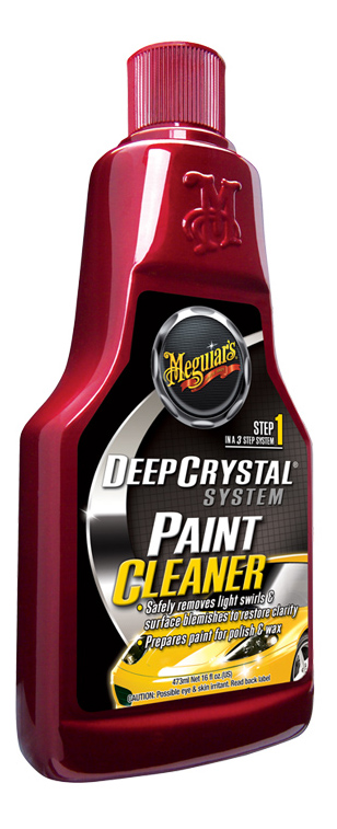 фото Очиститель лакокрасочного покрытия deep crystal system paint cleaner 473 мл a-3016 meguiar's