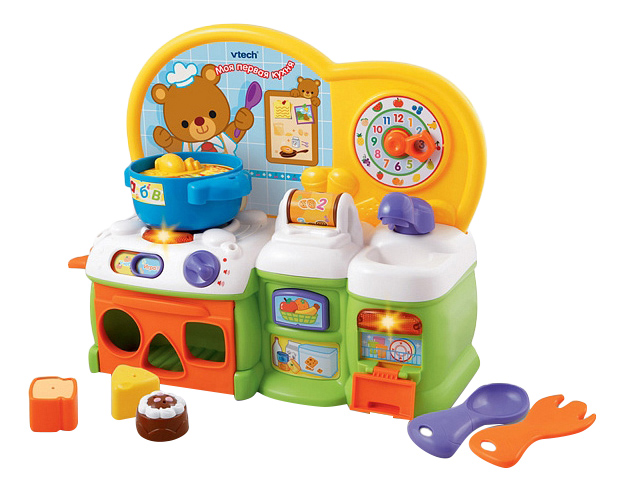 

Развивающая игрушка VTech Моя первая кухня, Моя первая кухня