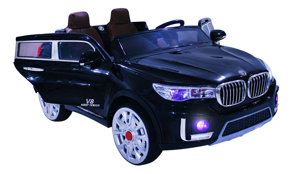 Электромобиль Rivertoys BMW M333MM черный