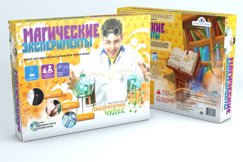 Набор для опытов Инновации для детей Магические эксперименты игровой набор intellectico фруктовое наслаждение