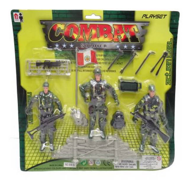 Игровой набор Shantou Gepai Combat Soldier