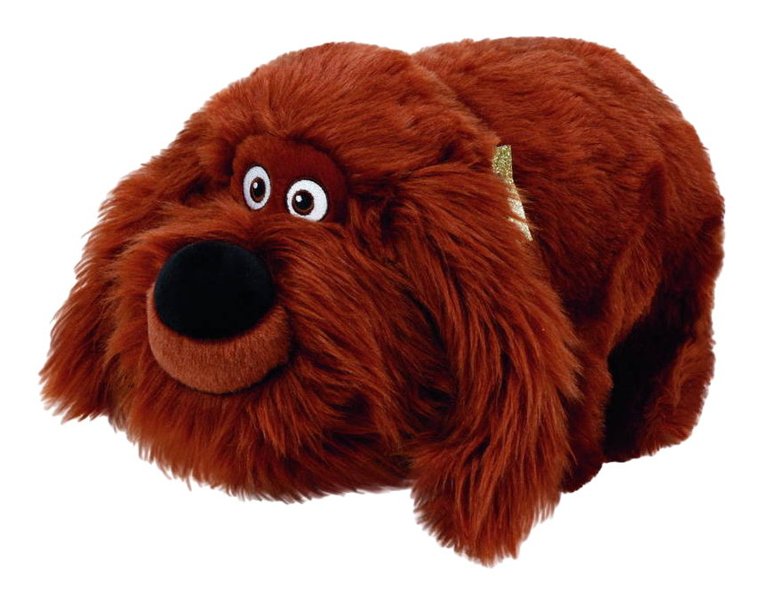 Мягкая игрушка TY Собака дворняжка Дюк, герой м/ф Тайная жизнь домашних животных