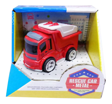

Пожарная машина Junfa Toys 0783-60, Красный, Пожарная
