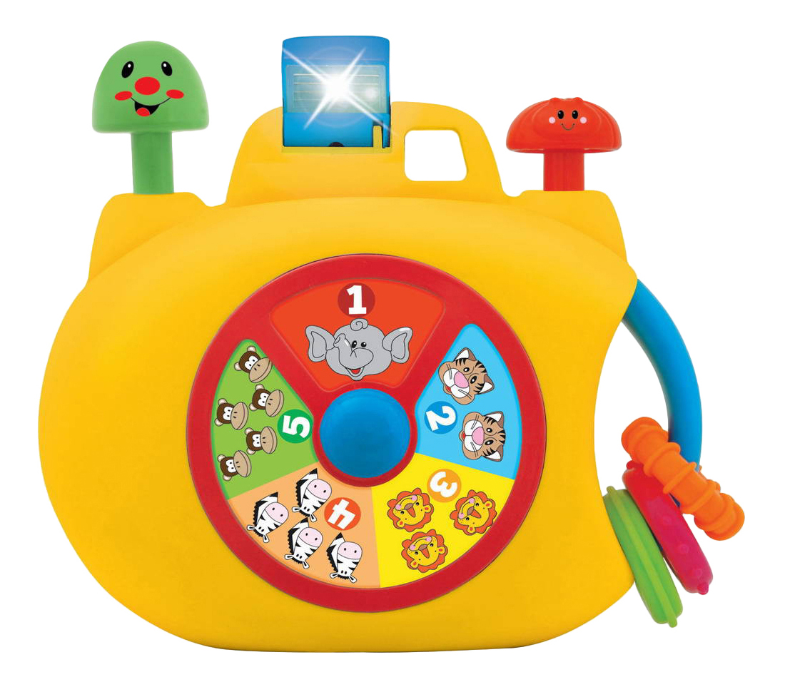 

Интерактивная развивающая игрушка Kiddieland "Забавная камера", Забавная камера
