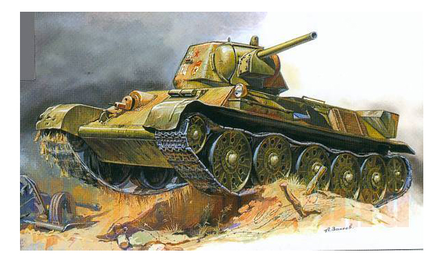 

Модель для сборки Zvezda 1:35 Советский танк Т-34/76, 1:35 Советский танк Т-34/76