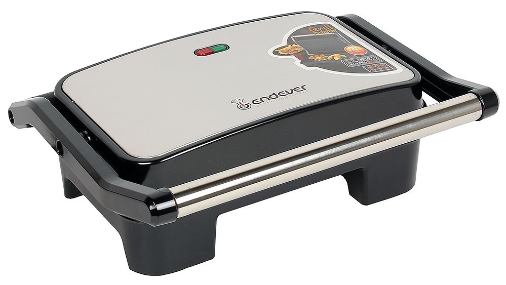 фото Электрогриль endever grillmaster 116 silver
