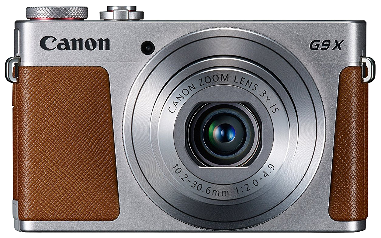 фото Фотоаппарат цифровой компактный canon powershot g9 x mark ii silver