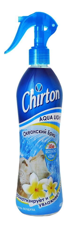 фото Освежитель воздуха chirton океанский бриз водный 400 мл