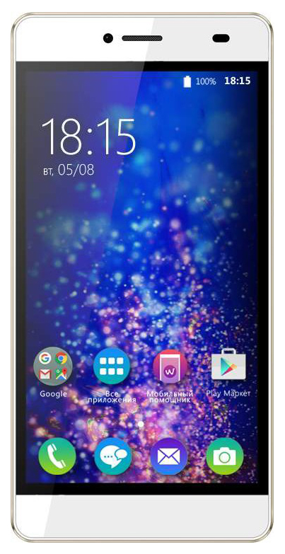 

Смартфон BQ BQS-5070 Magic 2/16GB White, BQS-5070 Magic