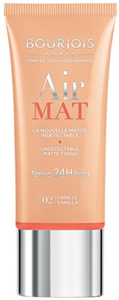 

Тональный крем BOURJOIS Air Mat- Found De Teint, тон №02 vanille