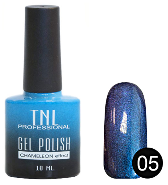 фото Гель-лак для ногтей tnl professional gel polish chameleon effect collection 38 сапфировое