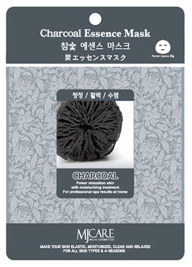 Маска для лица Mijin Charcoal Essence Mask 23 г