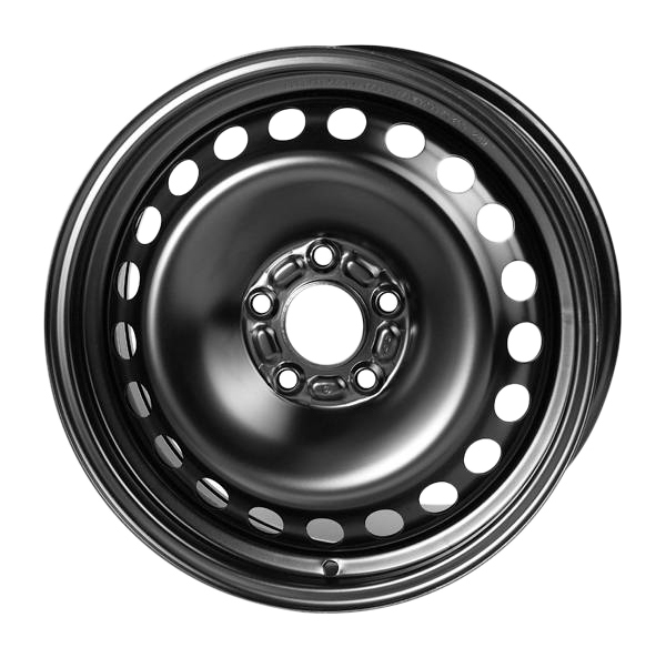 фото Колесный диск trebl 7280 r14 6j pcd5x100 et43 d57.1 (9099807)