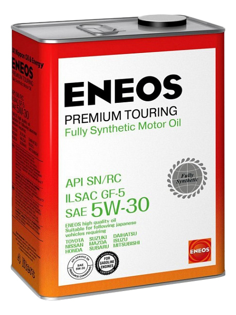 Моторное масло Eneos Premium Touring SN 5W30 4л