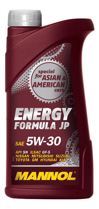 Моторное масло Mannol Energy Formula JP 5W30 1л