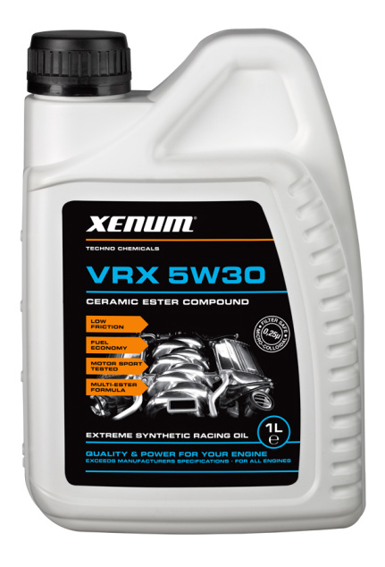 Моторное масло Xenum VRX 5W40 1 л