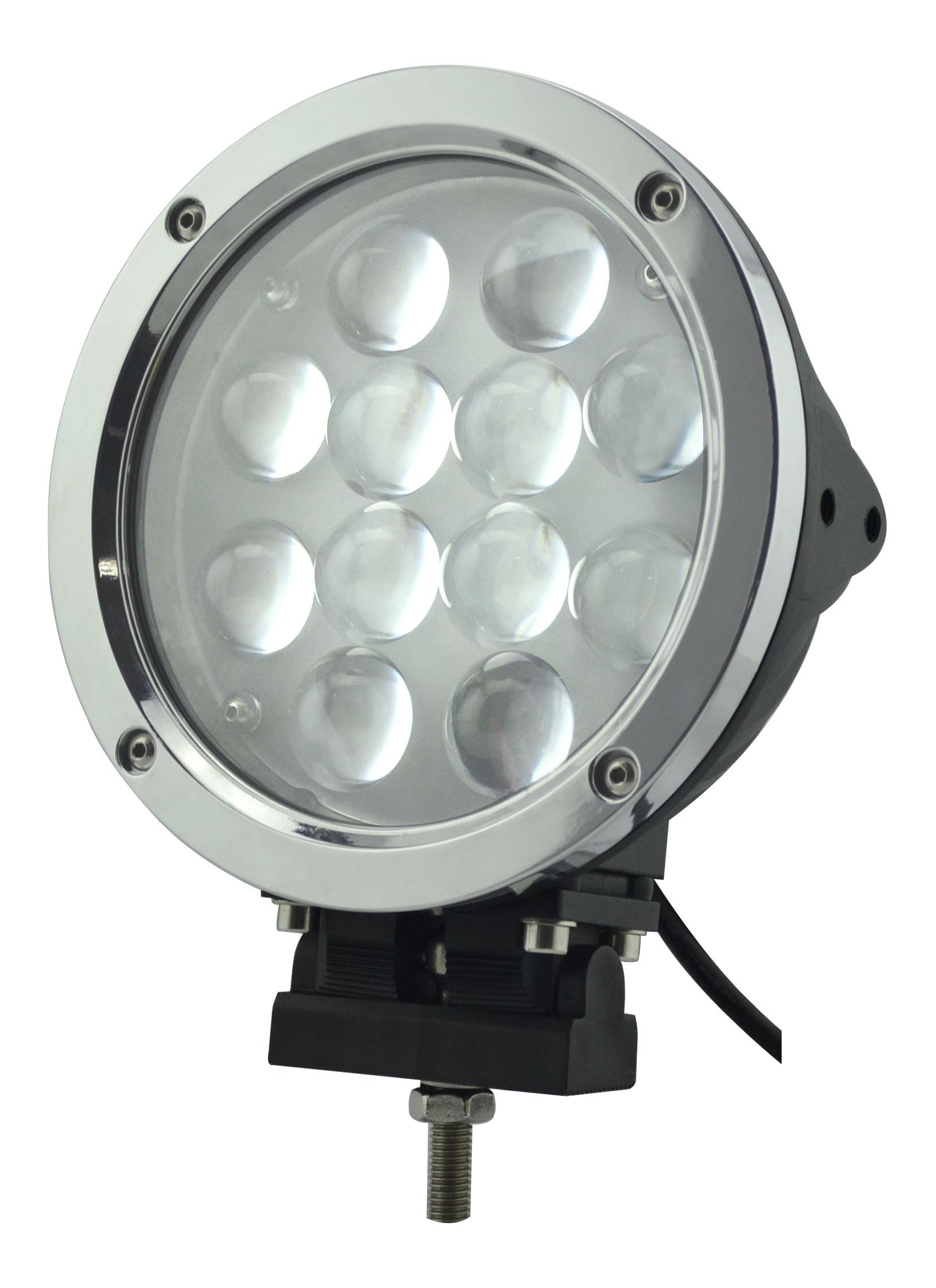 

Фара дополнительная РИФ 7" 3500lm LED Белый свет SM-7600P, УТ04286