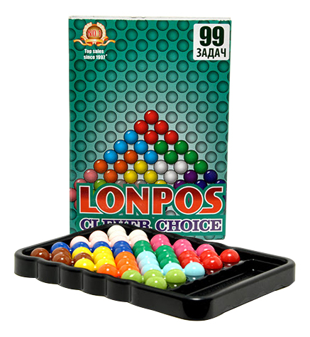 

Головоломка Lonpos 99 задач "Clever Choice", 99 задач 'Clever Choice'