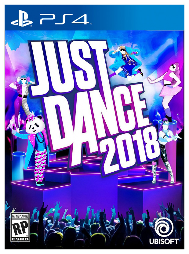 Игра Just Dance 2018 Стандартное издание для PlayStation 4