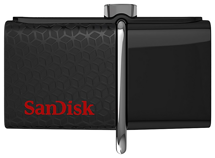 

Флешка SanDisk Ultra Dual 32ГБ Black (SDDD2-032G-GAM46), Ultra Dual