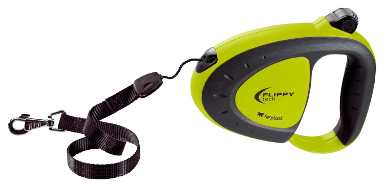 

Поводок-рулетка Ferplast Flippy Tech Small, шнур 3 м, Flippy Tech