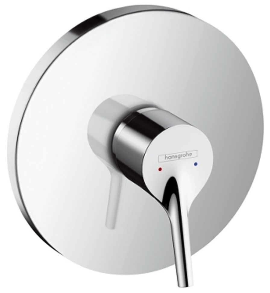 фото Смеситель для встраиваемой системы hansgrohe talis s 72405000 хром